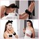 Headbands for Women - Spa Headband and Wristband Set - Headband for Washing Face,Facial Mask,Makeup and Skin Care,Gifts for Women and Teen Girl Gifts Trendy Stuff