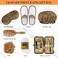 Bath Gift Set for Women,20 Pcs Skin Care Set Leopard Print Spa Gifts for Birthday, Mother's Day, Valentine's Day. Home Spa Kits, Skin Care Stuff with Shower Gel, Body Lotion, Manicure Set.