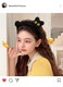 Funny Cat Headband for Women, Cute Animal Duck Frog Dinosaur Snail Kawaii Spa Headband Hair Accessories for Washing Face Shower Sports Beauty Skincare (Style 20)