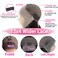 250 Density Hd Lace Front Wigs Human Hair 30 Inch 100% Human Hair Deep Wave Lace Front Wigs Human Hair Curly Human Hair Wig Wet And Wavy Pre Plucked Frontal Wigs