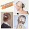 Flat Hair Clips For Women - French Concord Lay Flat Claw Clips for Thin Thick Curly Hair,Strong Hold Duck Billed Clips，Comfortable Curved Design Alligator Hair Clips[6-Pack 4.3 Inch]