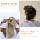 Flat Hair Clips For Women - French Concord Lay Flat Claw Clips for Thin Thick Curly Hair,Strong Hold Duck Billed Clips，Comfortable Curved Design Alligator Hair Clips[6-Pack 4.3 Inch]