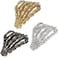 3 Pack Gothic Hair Clips Ghost Hand Hair Claw Clips Metal Skeleton Hair Halloween Accessories for Thick Hair Thin Hair for Women and Girls Cosplay