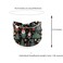 Christmas Claus Tree Headbands for Women Knotted Headband Gingerbread Man Snowman Headband Soft Elastic Cloth Hair Bands Fashion Personality Hair Wrap for Party(4 Pcs) (Christmas-C, Wide)