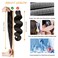 12A Brazilian Body Wave Bundles Human Hair 22 24 26 Inch 100% Real Virgin Human Hair Bundles Body Wave 3 Bundles Human Hair Body Wave Hair Extension Natural Color（22 24 26）
