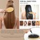 bamboo Hair Brush, Boar and Nylon Bristle Brush for Women Mens, Paddle Brush Curly Hair Brush for Thick Hair and Anti Static Detangling Best Paddle Brush for Reducing Hair Breakage