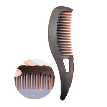 Revolutionary design of dandruff comb, energy massage comb, detoxing comb for dandruff, healthier scalp, better hair quality for women and men to remove dandruff and dirt (Medium, Count, 1)