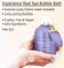 Magnesium Bubble Bath Lavender Vanilla Long Lasting Foaming Bath for Sore Muscles Epsom Salt Moisturizing Relaxing Stress Relief Spa Gift for Women
