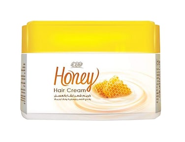 EVA Honey Cream Shine &amp; Soften Hair in A Natural Shine (Small Pack - 1.58 oz / 45 gm)