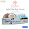 Five Fives Lather Shave Cream Cool Shaving Cream 55555 Each Tube 50 gm Glycerin Coconut Oil For A Smoother And Closer Shave 55555 Made In Egypt (5.29 oz / 150 gm Total 3 Pack)