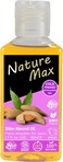 (1Pack = 1.7 oz / 50 ml) Nature Max Bitter Almond Oil Natural Undiluted Pure for Hair Skin Care Skincare Facial Body &amp; Cold Pressed Premium زيت اللوز المر