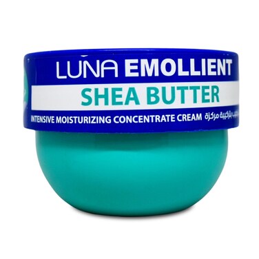 Luna Emollient Cream With Shea Butter a Concentrated Formula Enriched With Glycerin And Shea Butter To Smooth Cracks And Severe Dryness (1 Pack = 1.76 oz / 50 gm)