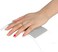 Hand Cushion, Nail Arm Rest Manicure Hand Pillow, Nail Wrist Rest Cushions For Nail Technician Use - Manicure For Nail Art Equipment Makeup Cosmetic Tools(White)