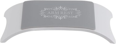 Hand Cushion, Nail Arm Rest Manicure Hand Pillow, Nail Wrist Rest Cushions For Nail Technician Use - Manicure For Nail Art Equipment Makeup Cosmetic Tools(White)