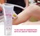 300ML Cooling Gel Conductive Gel for Face Body Used Laser Hair Removal RF Gel RF Radio Frequency Facial Gel Machine for Women Men(Pack of 2)