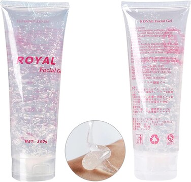 300ML Cooling Gel Conductive Gel for Face Body Used Laser Hair Removal RF Gel RF Radio Frequency Facial Gel Machine for Women Men(Pack of 2)