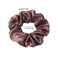 Velvet Scrunchies Pack: Soft Pastel Solid Colors &amp; Cheetah/Leopard Prints, Large Hair Ties and Elastics for Ponytails, Holiday Fashion (5 pcs) (Style 1-Five Big Silky Scrunchies)