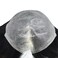 Ultra Thin Skin Toupee For Men Hair Piece Real Human Hair System For Men 0.06MM Poly Skin Mens Toupee Hair System Hairpiece For Men V-looped 8x10 90% Light density1B# OFF BLACK