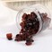 Mini hair claws small claw clamp 0.59inch hair claw clips for women 48pcs-pack (BROWN-48PCS)