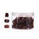 Mini hair claws small claw clamp 0.59inch hair claw clips for women 48pcs-pack (BROWN-48PCS)