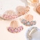 4 PCS Rhinestone Inlaid Flower Hair Comb for Women Girls Floral Hair Side Combs Sparkle Crystals Hair Pin Bridal Wedding Hair Accessories for Christmas, Parties, Prom, Dance