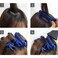 5pcs Pink Volumizing Hair Root Curler Clips - Natural Fluffy Self-Grip Clamps for DIY Curly Hairstyling