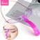 Eyebrow Template Eyebrow Stencil 8 Styles Eyebrow Template Eyebrow Shaping Kit Washable Reusable Eyebrow Shaping Template with Handle Strap 3 Minutes Makeup, Suitable for 98%