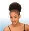 AFRO 5" - Shake N Go Freetress Drawstring Ponytail #1 Jet Black