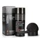 GOWWIM Hair Thickening Fibers 2-in-1 Kit Keratin Building Fibers, Spray Applicator &amp; Hold Spray - Instantly Volumize Sparse Areas (Black)