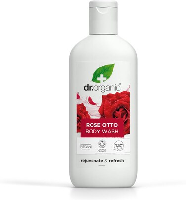 Dr Organic Rose Body Wash 250ml