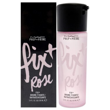 Prep Plus Prime Fix Plus Finishing Mist Makeup - Rose by MAC for Women - 3.4 oz Primer