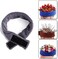 2 Pack Perm Headband Professional Hair Band Towel Head Wrap Strong Absorbing Protection for Barber Shop Spa Facial Make up Face Washing Hairdresser Salon Hairdressing Styling Tools, Grey