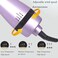 Hair Dryer Brush,Hot Air Brush, Blow Dryer bruch,One Step Hair Dryer and Volumizer with Salon Negative Ionic for Straightening, Professional Brush Hair Dryers for Men and Women (Purple