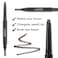 LAVONE Eyebrow Pencil Makeup Kit for Eyebrow Makeup, Make up Brow Kit with Waterproof Eyebrow Pencil, Eyebrow Pomade, Foundation &amp; Concealer Brush and Dual-ended Eyebrow Brush - Ebony
