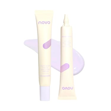 Novo Soft Glow Primer - Hydrating &amp; Mattifying Makeup Base, Brightening, Oil Control, Flawless Skin, Lightweight, Nourishing Ingredients, All-in-One Primer for Smooth &amp; Radiant Finish