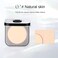 Novo Setting Powder - Oil Control, Long-Lasting Matte Finish, Lightweight, Sweatproof &amp; Waterproof, Non-Caking, Ideal for Oily Skin, Velvet Smooth Texture with Built-In Powder Puff
