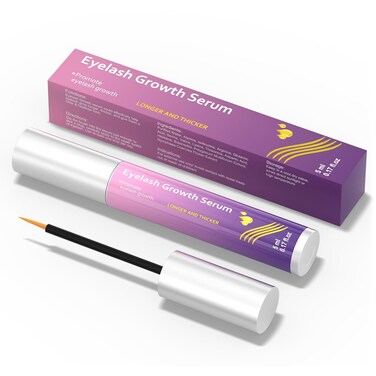 Premium Eyelash Growth Serum &ndash; Promotes Longer, Thicker, and Fuller Lashes, Non-Irritating Formula for Enhanced Eyelash Growth