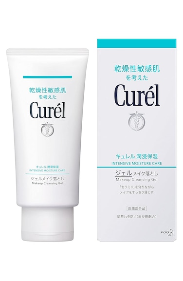Curel Kao Makeup Cleansing Gel, 130 Gram