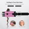 janelove Upgraded Hair Crimper 2 Adjustable Temperature, 1/2 Inch Beach Waves Curling Iron, Hair Waver for Short &amp; Medium Hair, Home and Travel Friendly Crimper Hair Tool, Dual Voltage