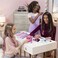 Cool Maker, Hollywood Hair Extension Maker for Girls with 6 Bonus Extensions (18 Total) and Accessories, Amazon Exclusive