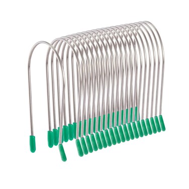 Large Hot Curler Clips Replacement Big Hot Roller Strong Hold Pins for Electric Jumbo Rollers 1 &frac34;", with Organizer Box (20 Pcs Large,1 &frac34; inch)