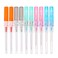 DOWEI 10pcs Mix 14G 16G 18G 20G 22G Size Piercing IV Catheter Kit for IV Start Kits, Body Piercing Tools Supplies (mix(10pcs))