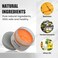 Temporary Hair Color Wax Hair Coloring Styling Wax Colored 4.23.Oz Each Neutral Hair Wax Clay Mud Matte Long-Lasting Definition Hairstyle Cream (Orange)