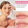 Lip Oil 3 Piece Set Moisturizing Lip Glow and Plumping Lip Oil with Cherry Oil Long-Lasting Lip Care Lip Glow Oil Color Reviver Moisturizing Non-Sticky Lip Oils Tinted Large Brush Head Shiny Tinted