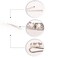 Soochat Rhinestone Bobby Pins Diamond Bobby Pins Crystal Hair Clips Decorations for Lady Women Girls 10 Pcs