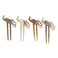 Marycrafts Peacock Buffalo Horn Hair Fork Hair sticks Accessories Handmade