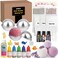Bath Bomb Making Kit- 30Pcs DIY Bath Bomb Kit for Kids, Make Your Own Bath Bombs, Bath Bomb Craft Kits with Bath Bomb Molds, Soap Making Kits, Bath Bomb Making Supplies Gifts for Girls Women