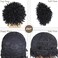 GNIMEGIL Black Dreadlock Wig Male Short Braided Wigs Fake Dreads Men Guys Wig Natural Afro Synthetic Hair Braids Short Braid Wig - Faux Locs Boy Wigs Casual