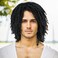 GNIMEGIL Black Dreadlocks Wig for Men Locs Wig Short Afro Braids Wigs Styles 14 inch African American Wig Twist Synthetic Curly Natural Wig South Africa (1B)