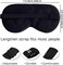 MAXFEEL Feel 100% Pure Silk Eye Mask Sleep Eye Mask Eye Cover Eyeshade Sleeping Eye Mask Floral Colors (#39)
